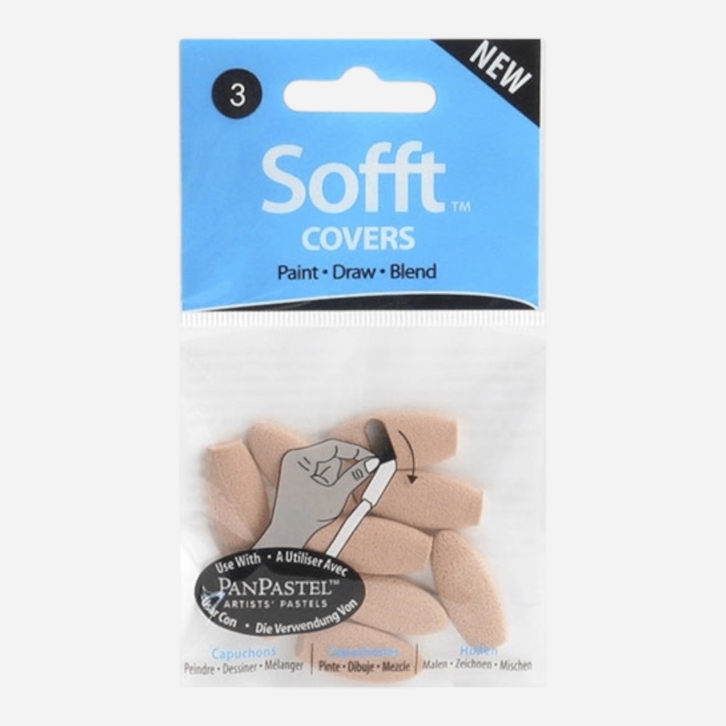 PANPASTEL Sofft Oval Cover x 10