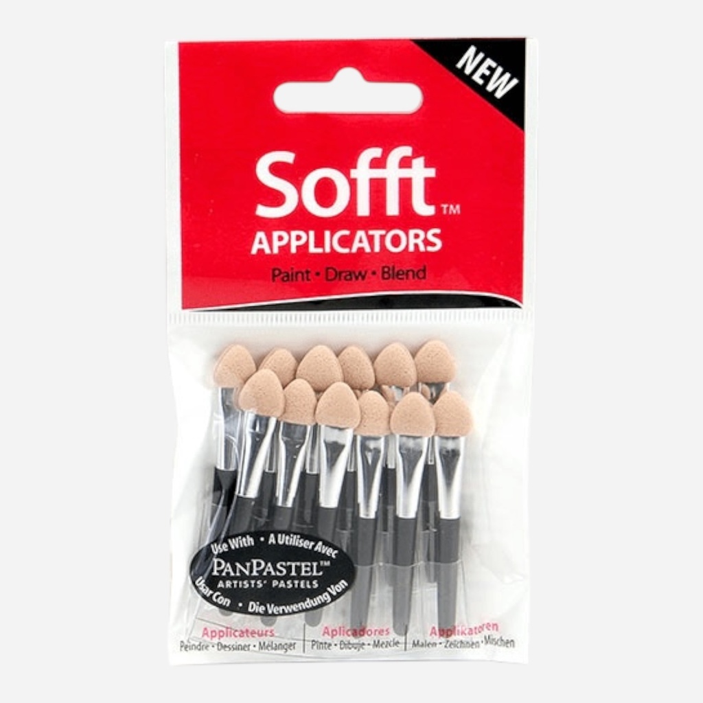 PANPASTEL Sofft Mini Applicator x 12