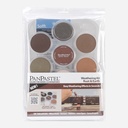 PANPASTEL Artist Pastel Rust & Earth Weathering Set x 7