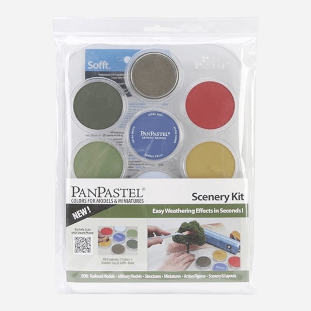 PANPASTEL Artist Pastel Scenery Set x 7