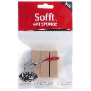 PANPASTEL Sofft Flat Art Sponge x 3