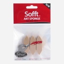 PANPASTEL Sofft Point Art Sponge x 3