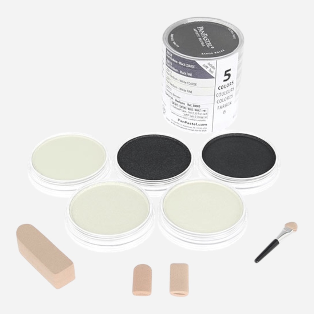 PANPASTEL Artist Pastel Starter - Mediums Set x 5