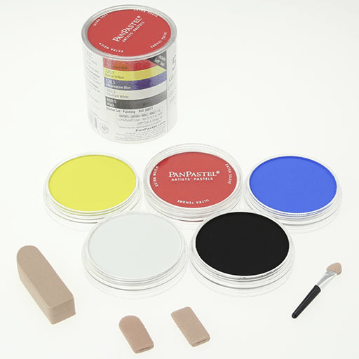 PANPASTEL Artist Pastel Starter - Painting Set x 5