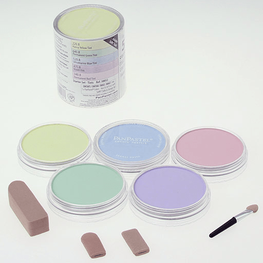 PANPASTEL Artist Pastel Starter - Tints Set x 5