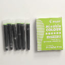 PILOT Mixable Color Ink Cartridge x 6 Light Green