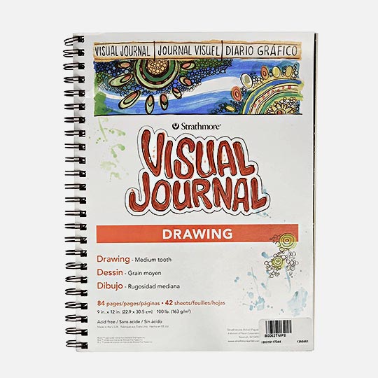 STRATHMORE Visual Journal Drawing 163gsm 9” x 12” x 42