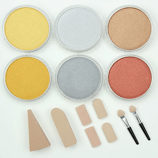 PANPASTEL Artist Pastel Metallics Set x 6