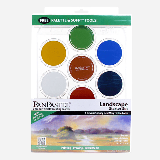 PANPASTEL Artist Pastel Landscape Starter Set x 7