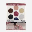 PANPASTEL Artist Pastel Portrait Starter Set x 7