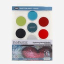 PANPASTEL Artist Pastel Exploring Mixed Media 1 Set x 7