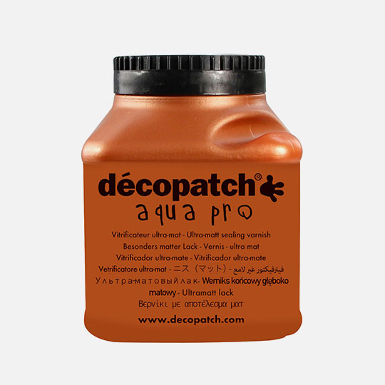 DECOPATCH Aqua Pro Matt Sealing Varnish 180ml
