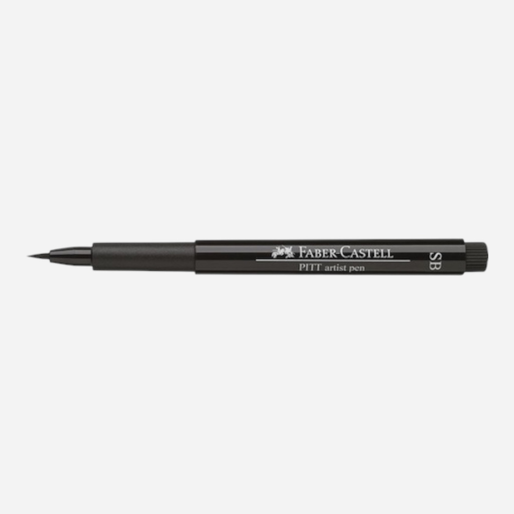 FABER-CASTELL Pitt Soft Brush Pen Black