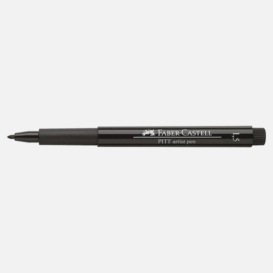 FABER-CASTELL Pitt Artist Pen 1.5mm Black
