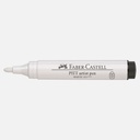 FABER-CASTELL Pitt Artist Pen 2.5mm White