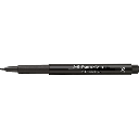 FABER-CASTELL Pitt Soft Chisel Pen Black