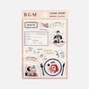 BGM Clear Stamp Record / Gourmet