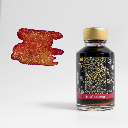 DIAMINE Shimmering Fountain Pen Ink 50ml Red Lustre