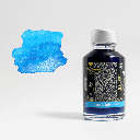 DIAMINE Shimmering Fountain Pen Ink 50ml Blue Lightning