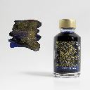DIAMINE Shimmering Fountain Pen Ink 50ml Shimmering Seas