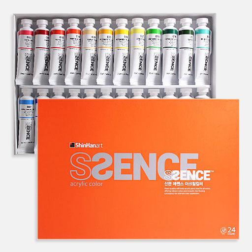 SHINHAN Ssence Soft Body Acrylic Paint 20ml Set x 24