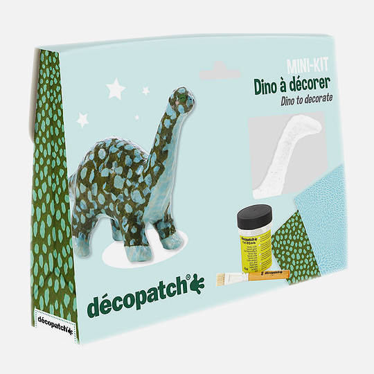 DECOPATCH Paper Mache Dinosaur Kit