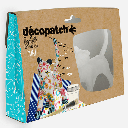 DECOPATCH Paper Mache Cat Kit