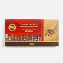 KOH-I-NOOR Toison D’or Soft Pastel Brown Tones Set x 12