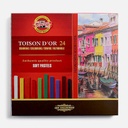 KOH-I-NOOR Toison D’or Soft Pastel Set x 24