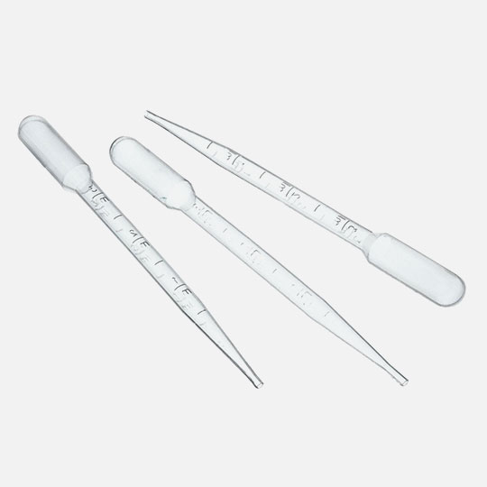 KOH-I-NOOR Pasteur Pipette Dropper Set x 5