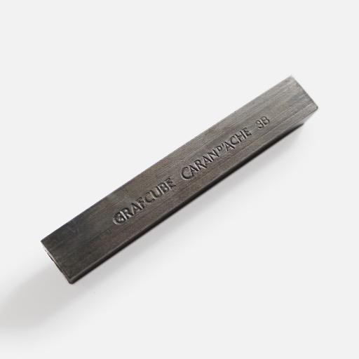 CARAN D'ACHE Grafcube Graphite Stick 15mm 3B