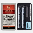 KOH-I-NOOR Gioconda Graphite Set x 11