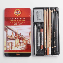 KOH-I-NOOR Gioconda Dry Media Set x 10