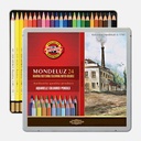 KOH-I-NOOR Mondeluz Watercolor Pencil Landscape Set x 24
