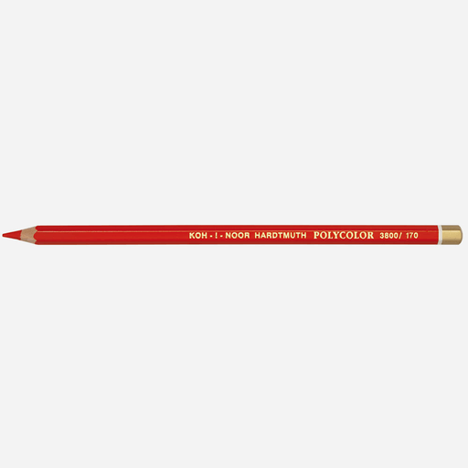KOH-I-NOOR Polycolor Color Pencil 170 Pyrrole Red