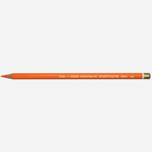 KOH-I-NOOR Polycolor Color Pencil 126 Persian Orange