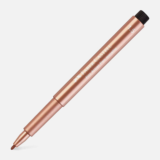 FABER-CASTELL Pitt Artist Pen 1.5mm Copper