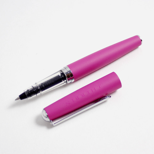 JACQUES HERBIN Roller Pen Pink