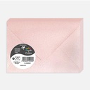 CLAIREFONTAINE Pollen Marshmallow Glitter Envelope 120gsm C6 x 20