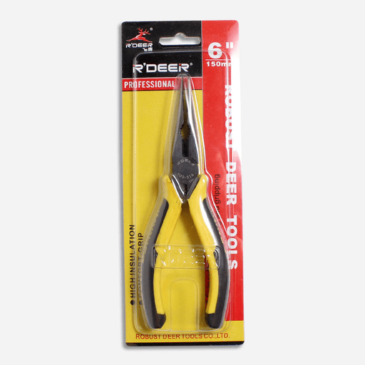 R'DEER Long Nose Plier 6”