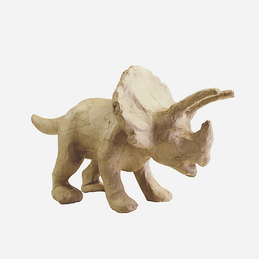 DECOPATCH Paper Mache Small Triceratops