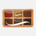 ARTGRAF Water-Soluble Graphite Earth Tones Set x 6