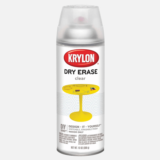 KRYLON DIY Series Dry Erase Spray 326g Clear