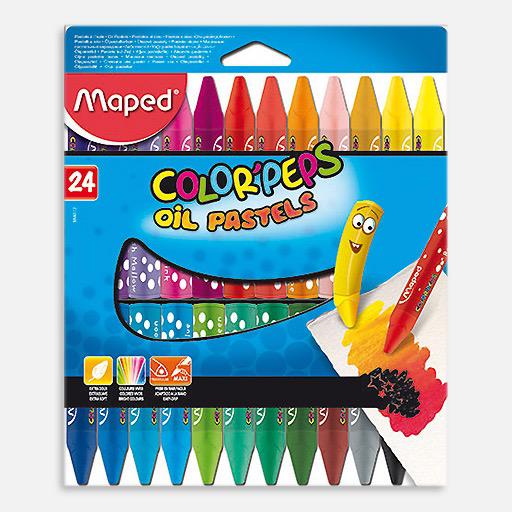 MAPED Color’Peps Oil Pastel Set x 24