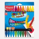 MAPED Color’Peps Oil Pastel Set x 24