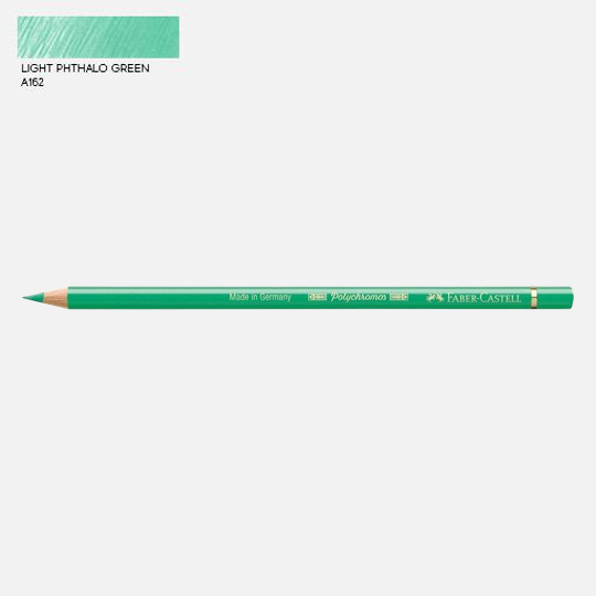 FABER-CASTELL Polychromos Color Pencil Light Phthalo Green