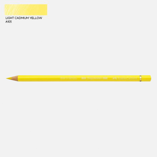 FABER-CASTELL Polychromos Color Pencil Light Cadmium Yellow