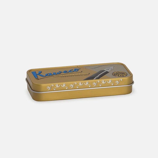 KAWECO Sport Tin Box Gold