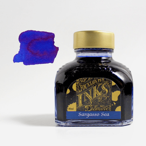 DIAMINE Fountain Pen Ink 80ml Sargasso Sea