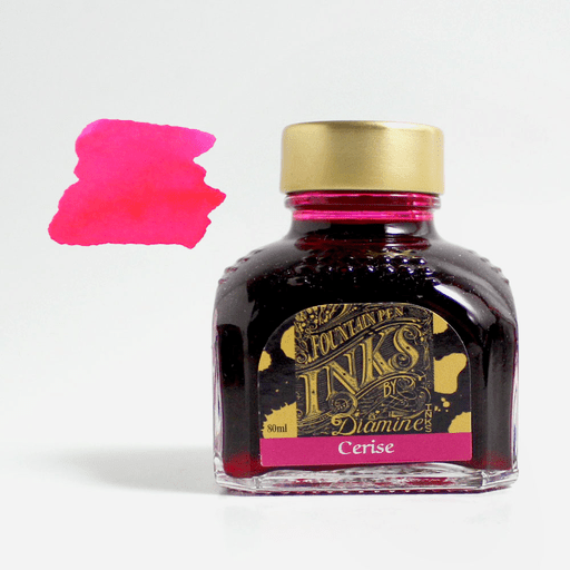 DIAMINE Fountain Pen Ink 80ml Cerise